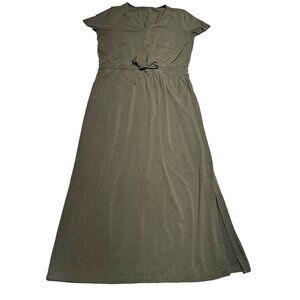 Boden Olive Green Maxi Dress